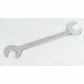 Williams Open End Wrench, Hex, 3/8 Inch Opening, 4 3/4 Inch OAL JHW3712